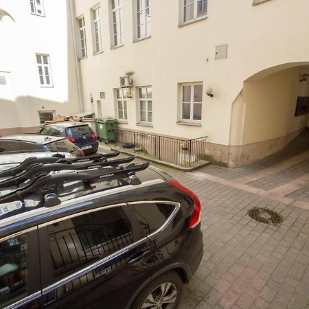 Historic Central Apartment Vilnius Dış mekan fotoğraf