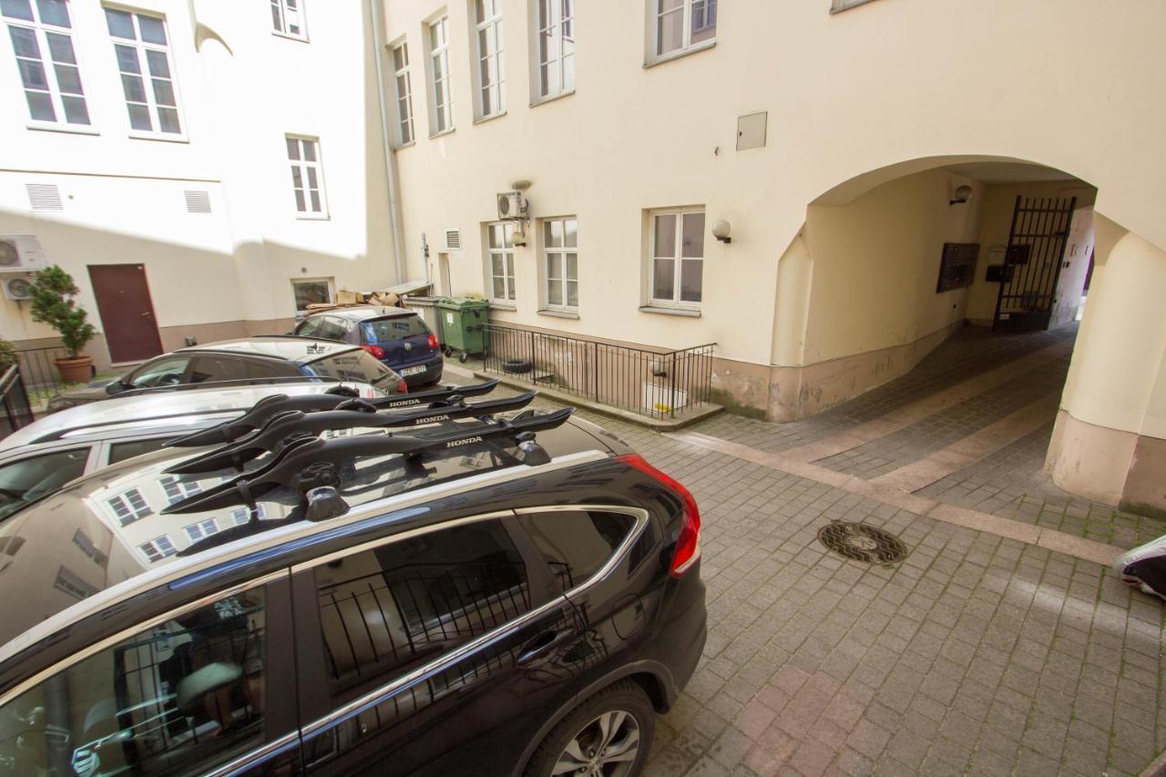 Historic Central Apartment Vilnius Dış mekan fotoğraf