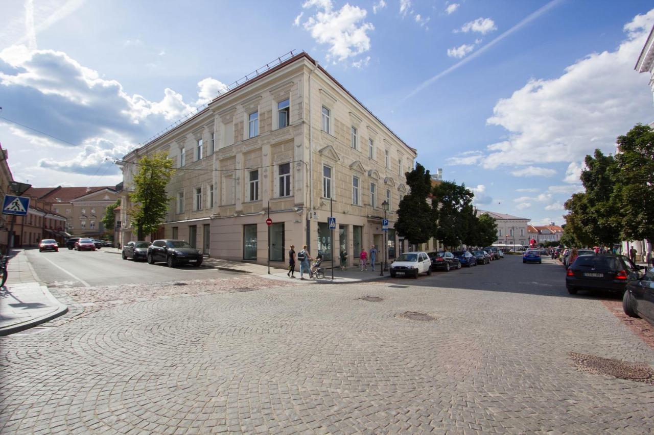 Historic Central Apartment Vilnius Dış mekan fotoğraf